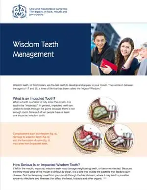 AAOMS Ebook on Wisdom Teeth